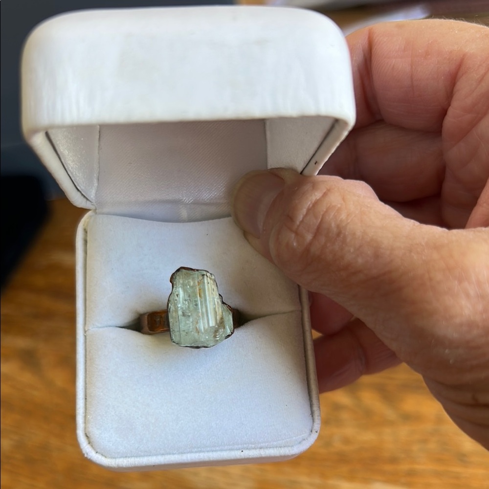 Free People Aqua Quartz Ring - STUNNING!  - Final price drop